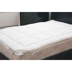 Natural Silk or Wool Mattress Toppers